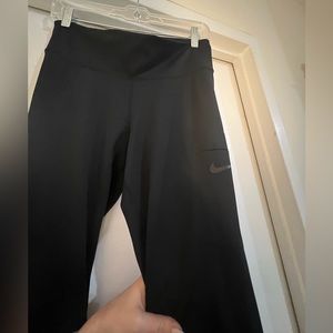 Nike - Women’s Dri Fit Leggings - Black - Size Large